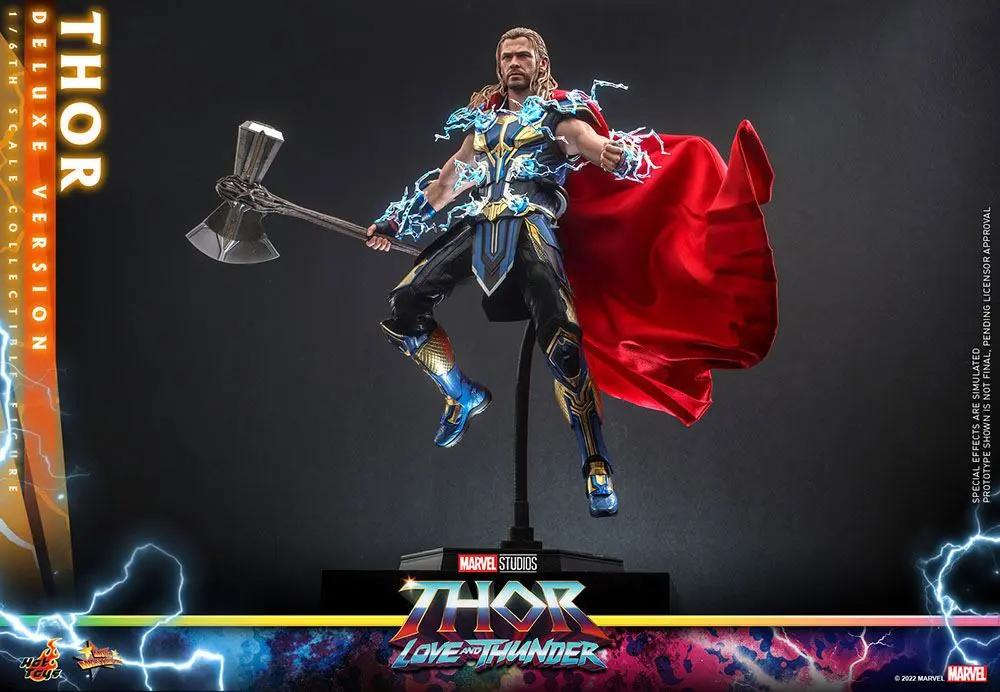 Thor: Love and Thunder Sběratelská akční figurka 1/6 Thor (Deluxe verze) 32 cm fotografii produktu