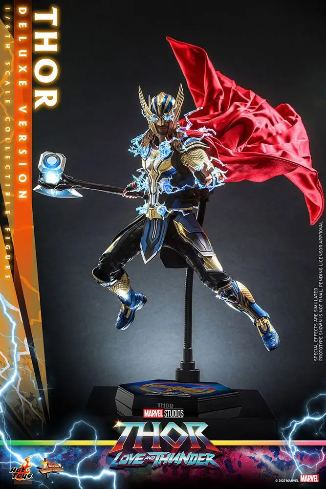 Thor: Love and Thunder Sběratelská akční figurka 1/6 Thor (Deluxe verze) 32 cm fotografii produktu