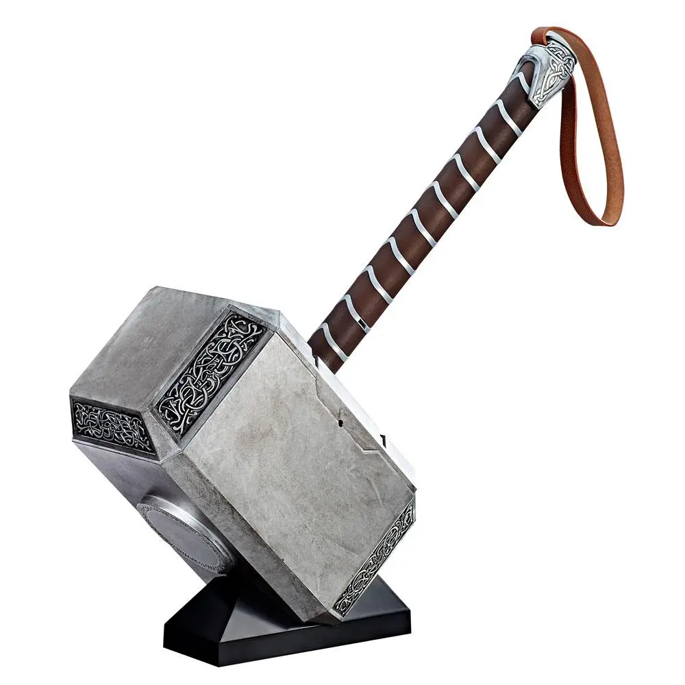 Thor Marvel Legends Kloubné elektronické kladivo Mjolnir fotografii produktu