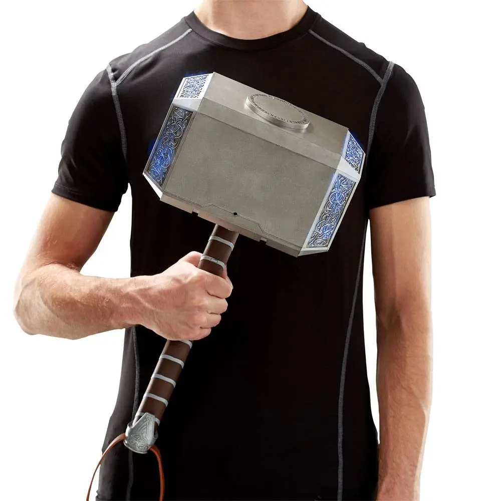 Thor Marvel Legends Kloubné elektronické kladivo Mjolnir fotografii produktu