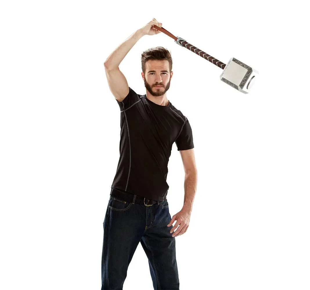 Thor Marvel Legends Kloubné elektronické kladivo Mjolnir fotografii produktu
