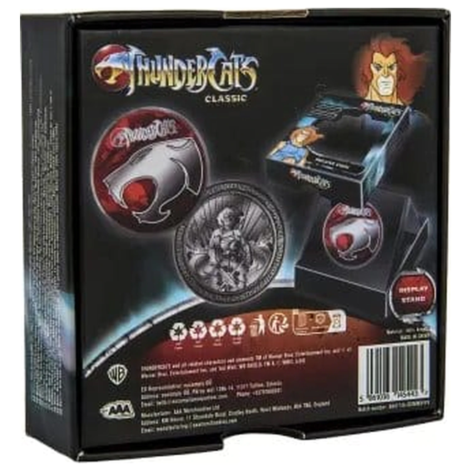 Thunder Cats mince Deluxe fotografii produktu