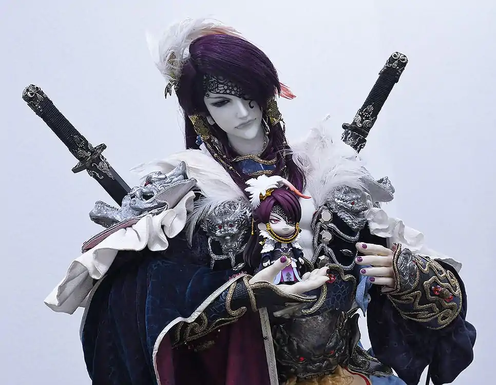 Thunderbolt Fantasy Bewitching Melody of the West Nendoroid akční figurka Sha Wu Sheng 10 cm fotografii produktu