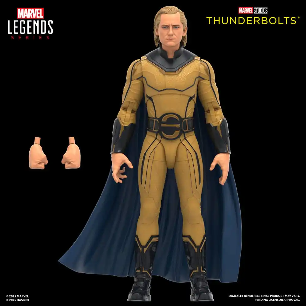 Thunderbolts Marvel Legends Akční figurky 2-Pack John F. Walker & Sentry 15 cm fotografii produktu