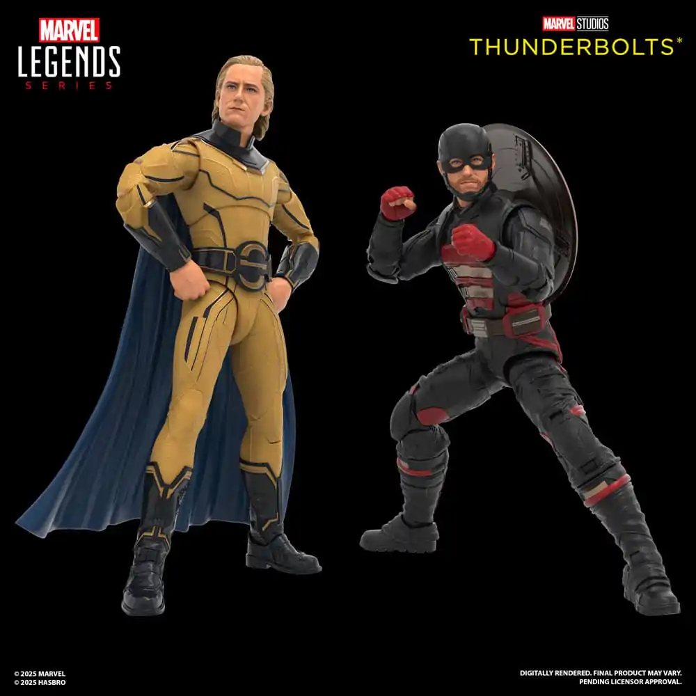 Thunderbolts Marvel Legends Akční figurky 2-Pack John F. Walker & Sentry 15 cm fotografii produktu