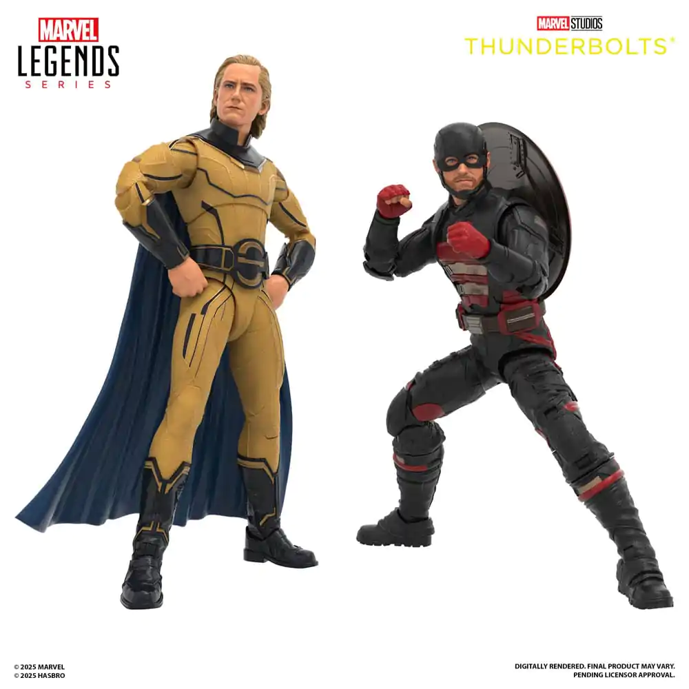 Thunderbolts Marvel Legends Akční figurky 2-Pack John F. Walker & Sentry 15 cm fotografii produktu