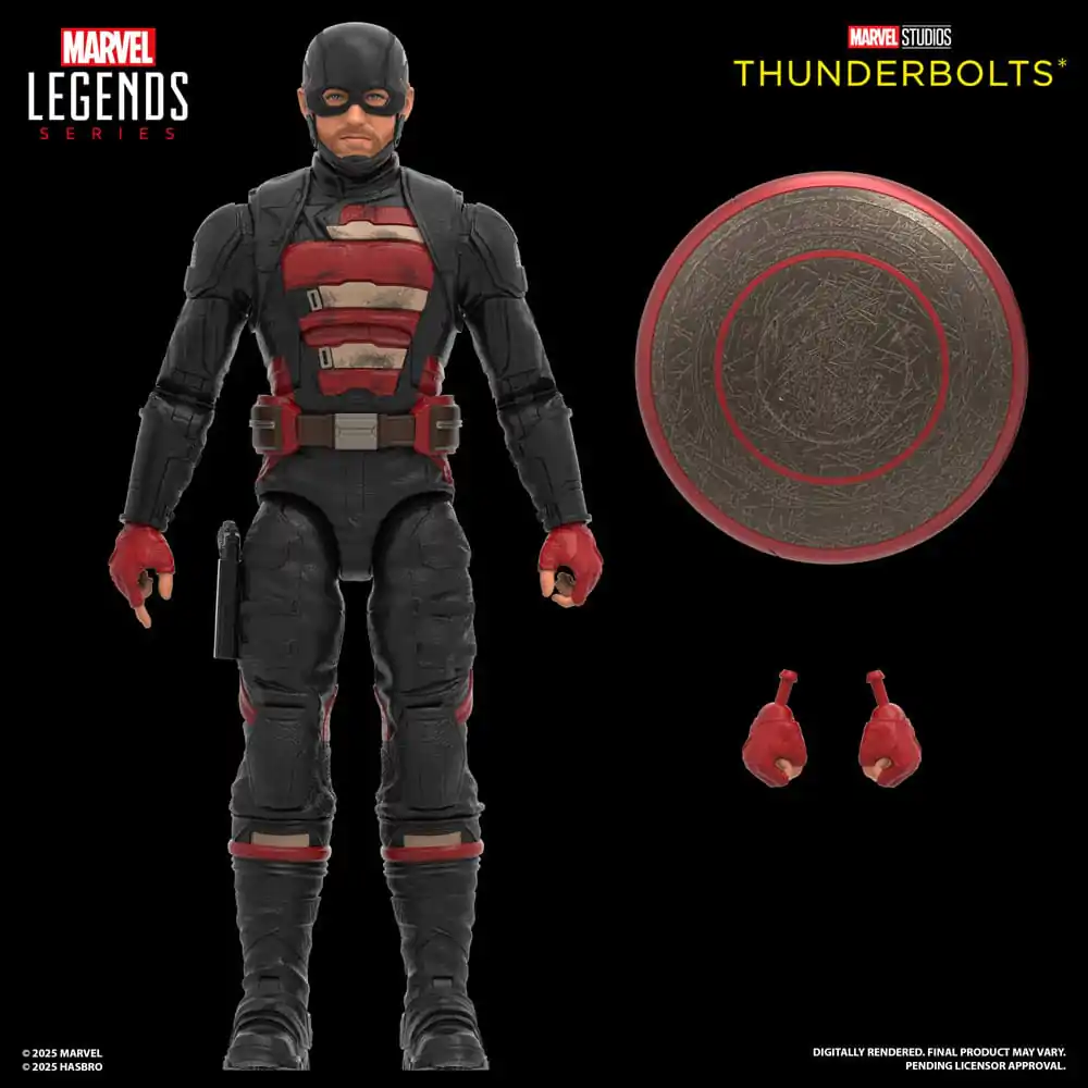 Thunderbolts Marvel Legends Akční figurky 2-Pack John F. Walker & Sentry 15 cm fotografii produktu