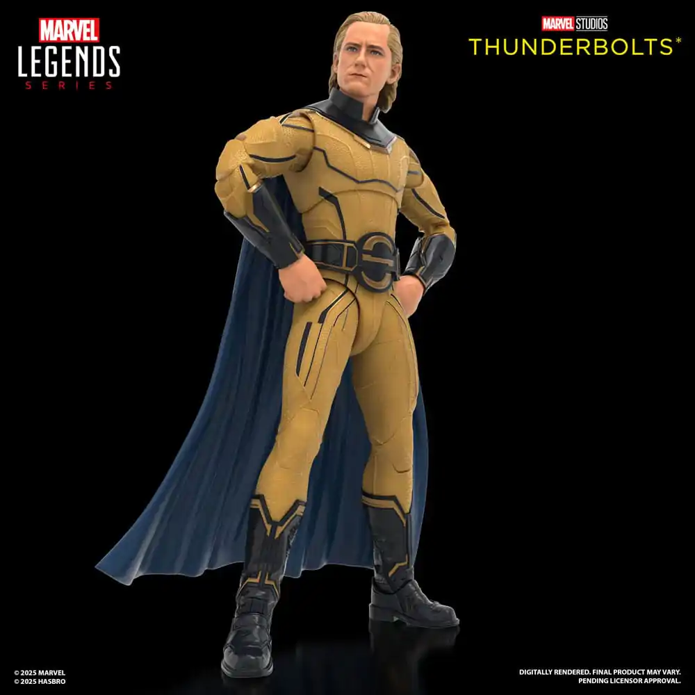 Thunderbolts Marvel Legends Akční figurky 2-Pack John F. Walker & Sentry 15 cm fotografii produktu