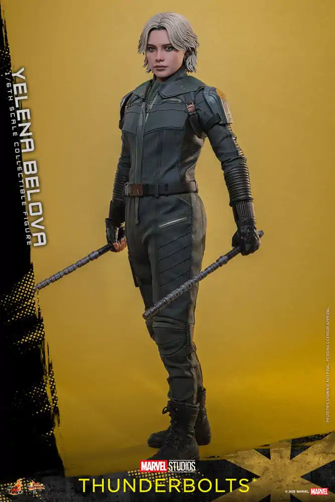 Thunderbolts Movie Masterpiece akční figurka 1/6 Yelena Belova 28 cm fotografii produktu
