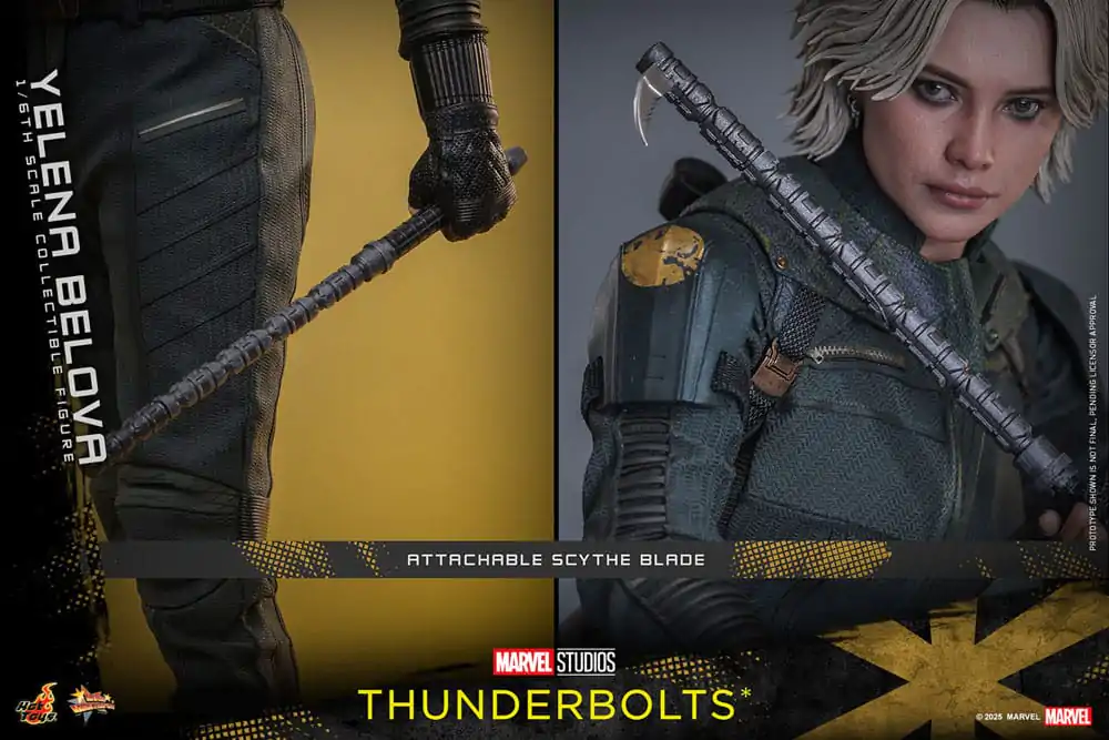 Thunderbolts Movie Masterpiece akční figurka 1/6 Yelena Belova 28 cm fotografii produktu