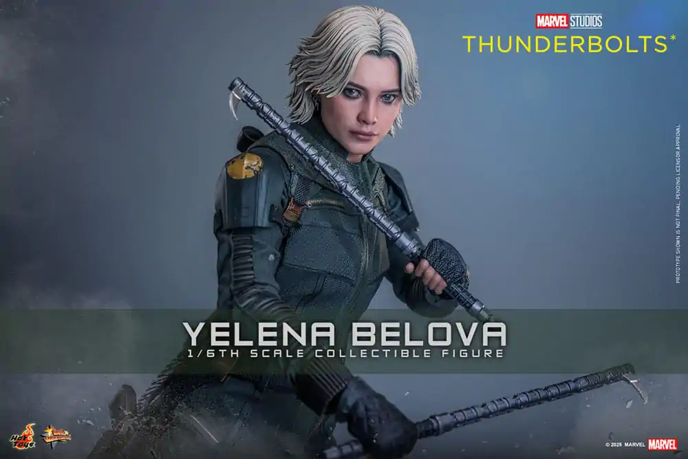 Thunderbolts Movie Masterpiece akční figurka 1/6 Yelena Belova 28 cm fotografii produktu
