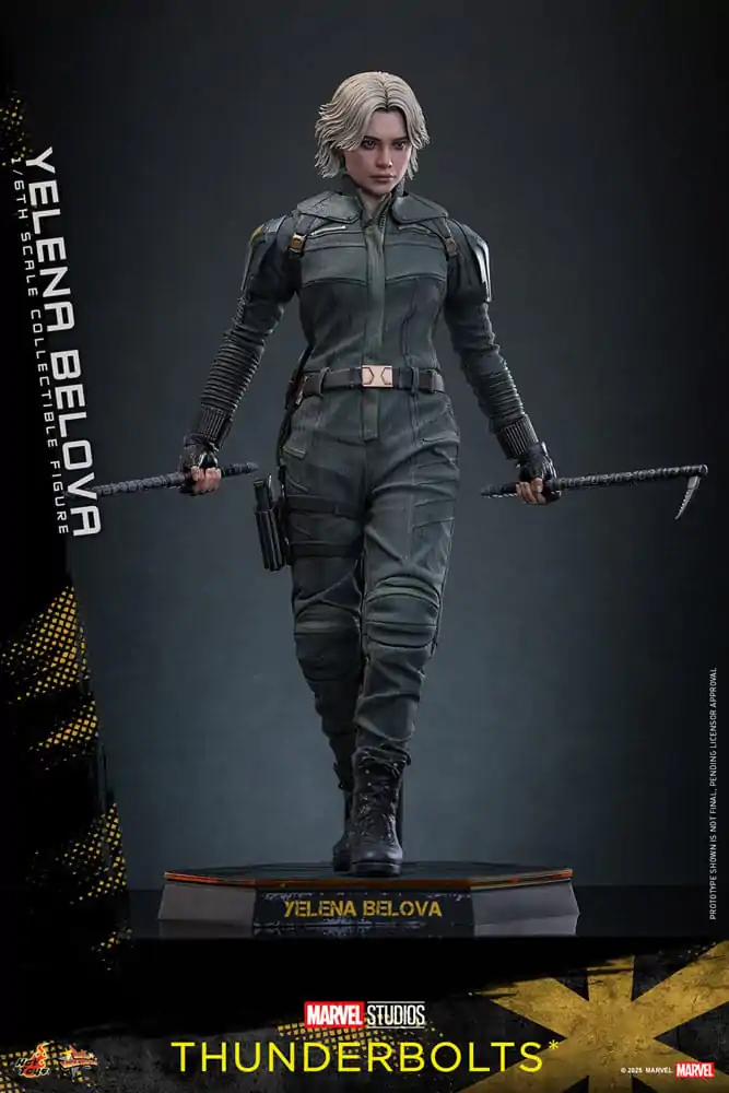 Thunderbolts Movie Masterpiece akční figurka 1/6 Yelena Belova 28 cm fotografii produktu