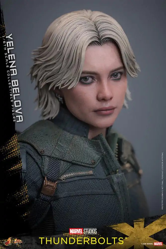 Thunderbolts Movie Masterpiece akční figurka 1/6 Yelena Belova 28 cm fotografii produktu