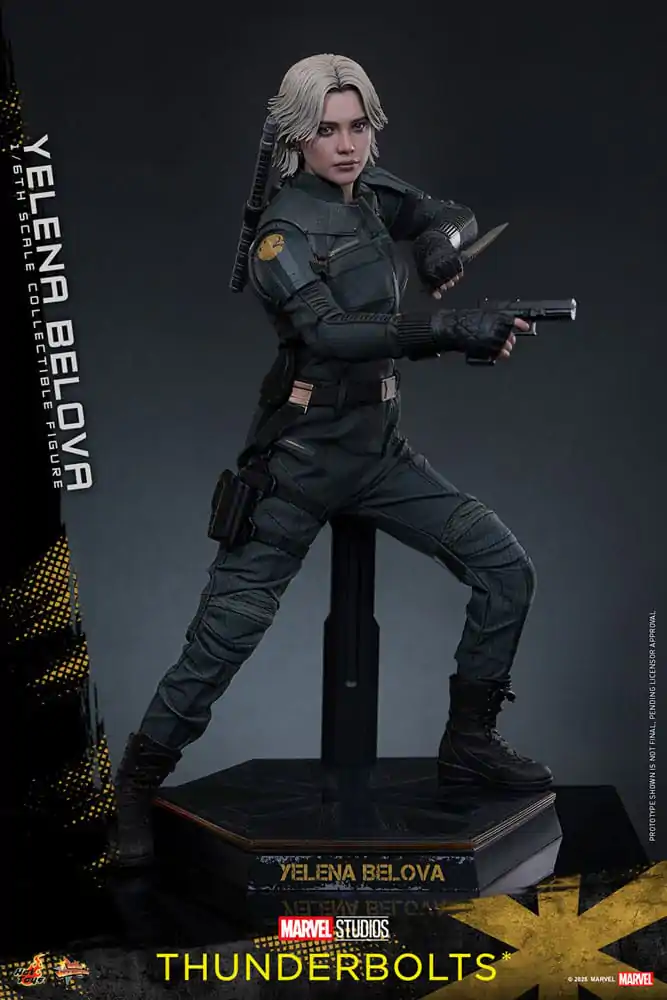 Thunderbolts Movie Masterpiece akční figurka 1/6 Yelena Belova 28 cm fotografii produktu