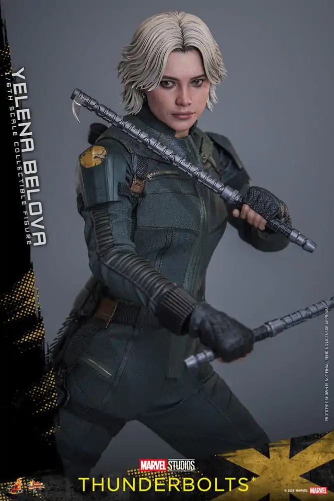 Thunderbolts Movie Masterpiece akční figurka 1/6 Yelena Belova 28 cm fotografii produktu
