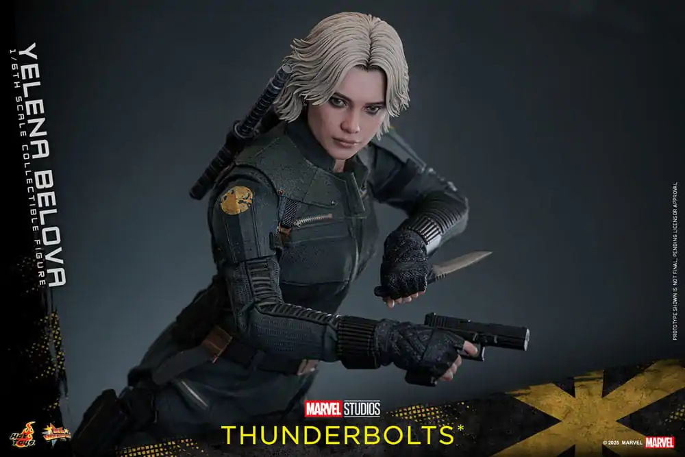 Thunderbolts Movie Masterpiece akční figurka 1/6 Yelena Belova 28 cm fotografii produktu