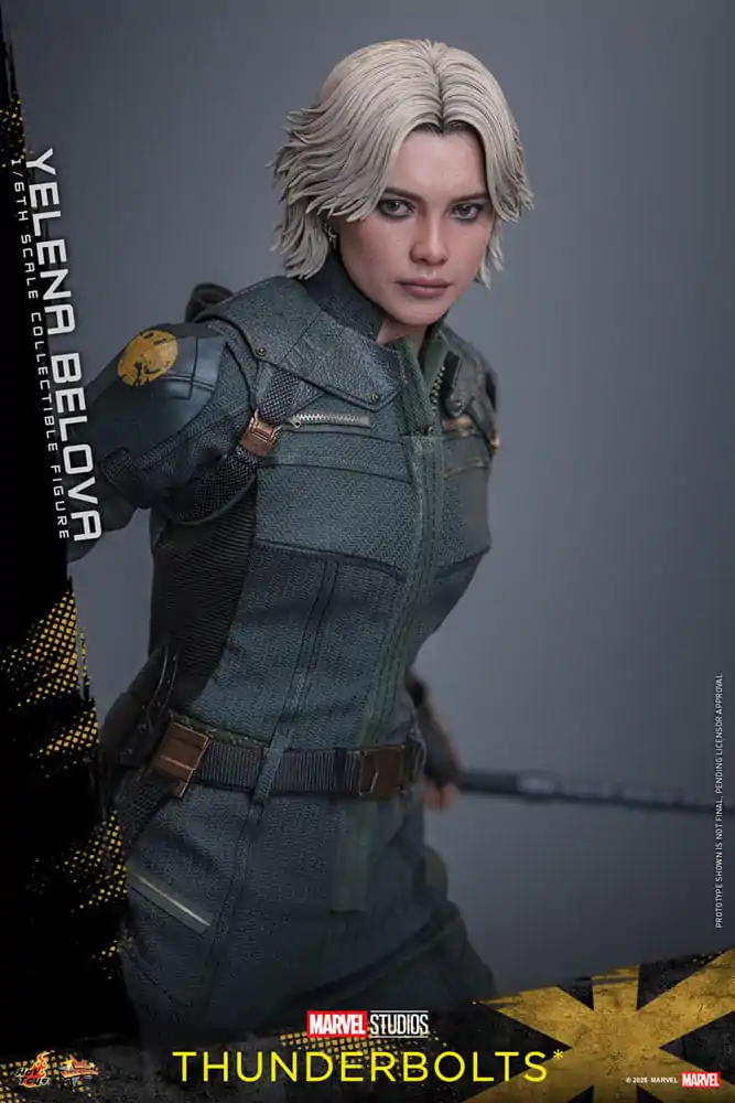 Thunderbolts Movie Masterpiece akční figurka 1/6 Yelena Belova 28 cm fotografii produktu