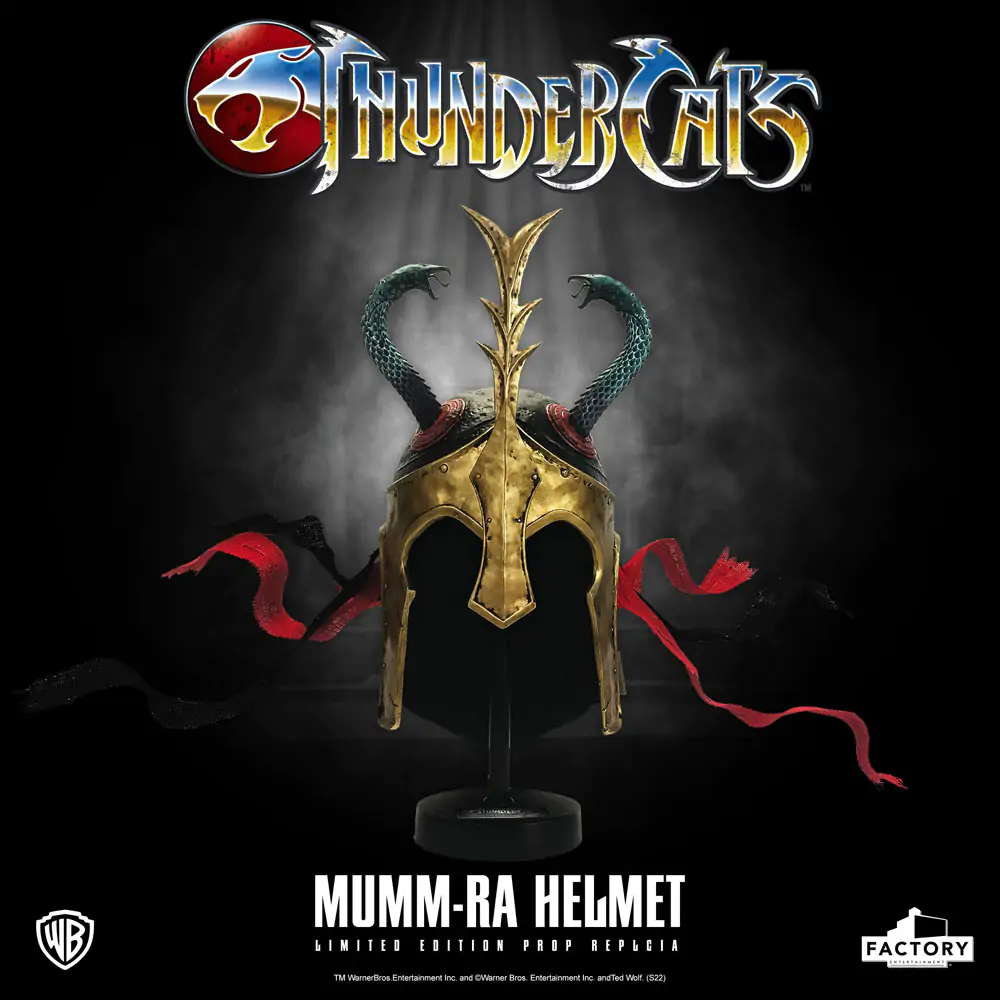 Thundercats replika 1/1 Mumm-Ra helma 58 cm fotografii produktu