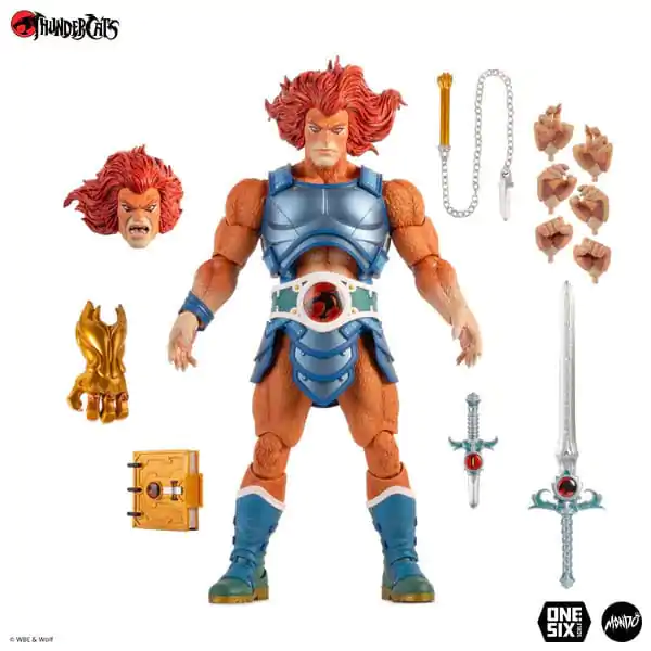 Thundercats akční figurka 1/6 Lion-O 30 cm fotografii produktu