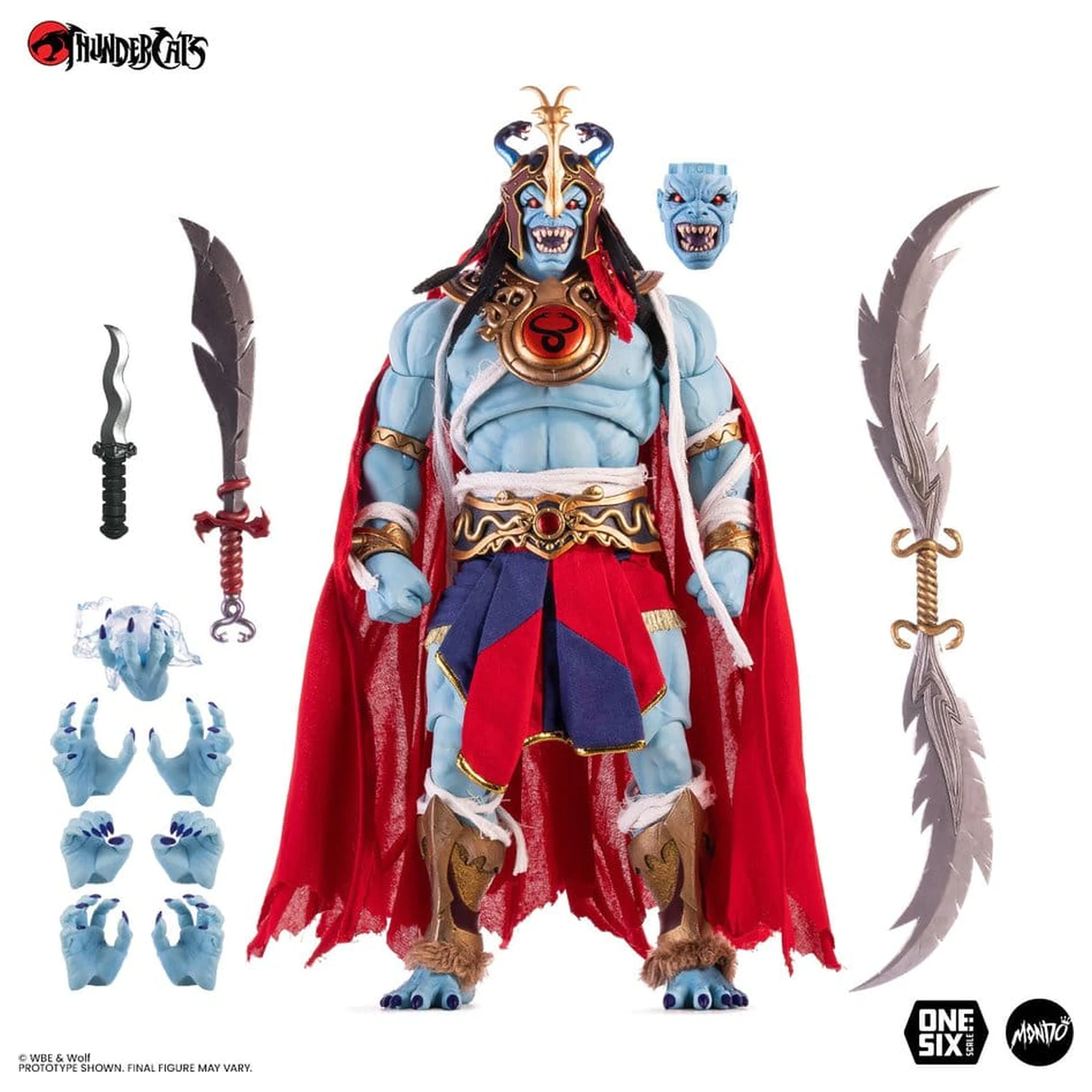 ThunderCats Akční figurka 1/6 Mumm-Ra 30 cm fotografii produktu