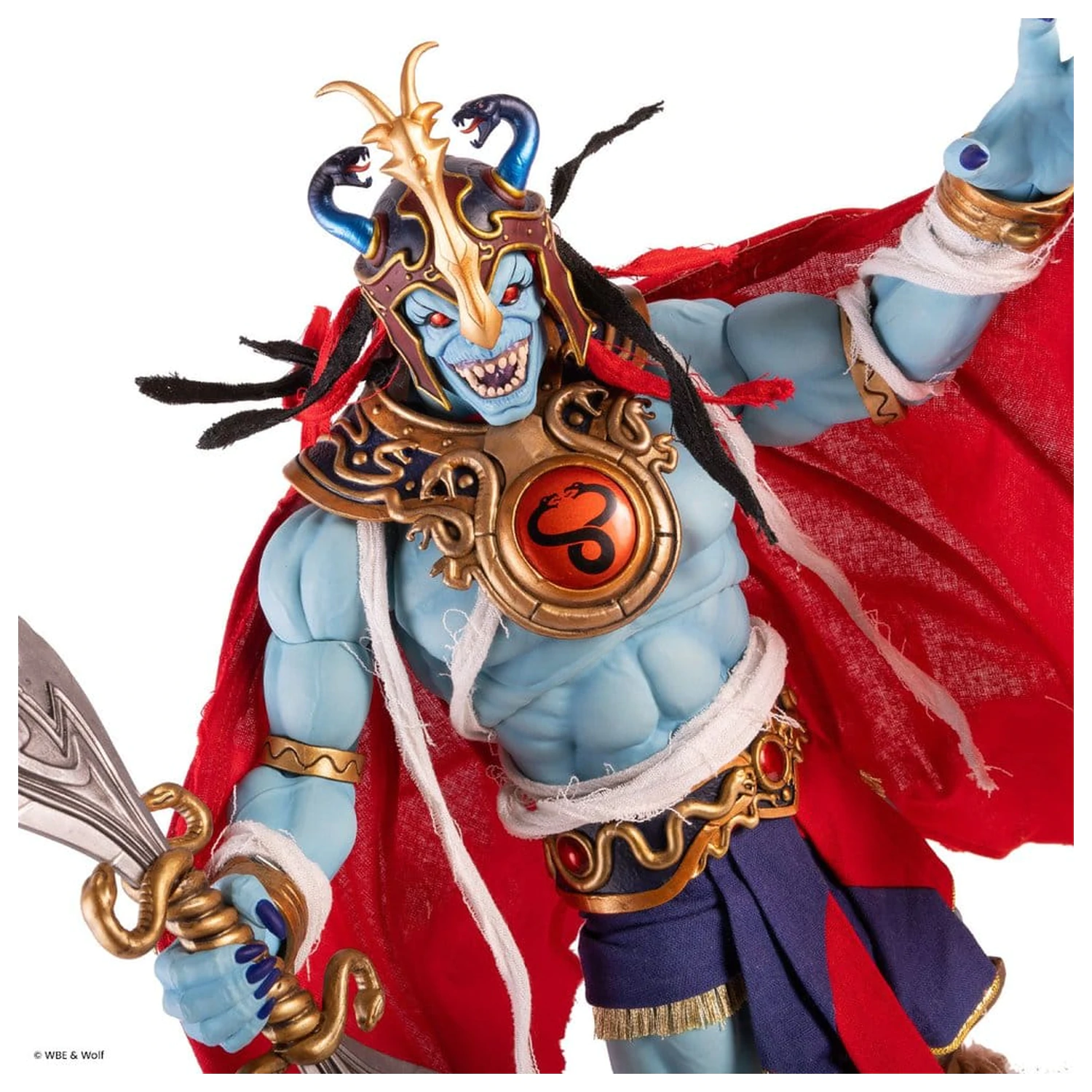 ThunderCats Akční figurka 1/6 Mumm-Ra 30 cm fotografii produktu