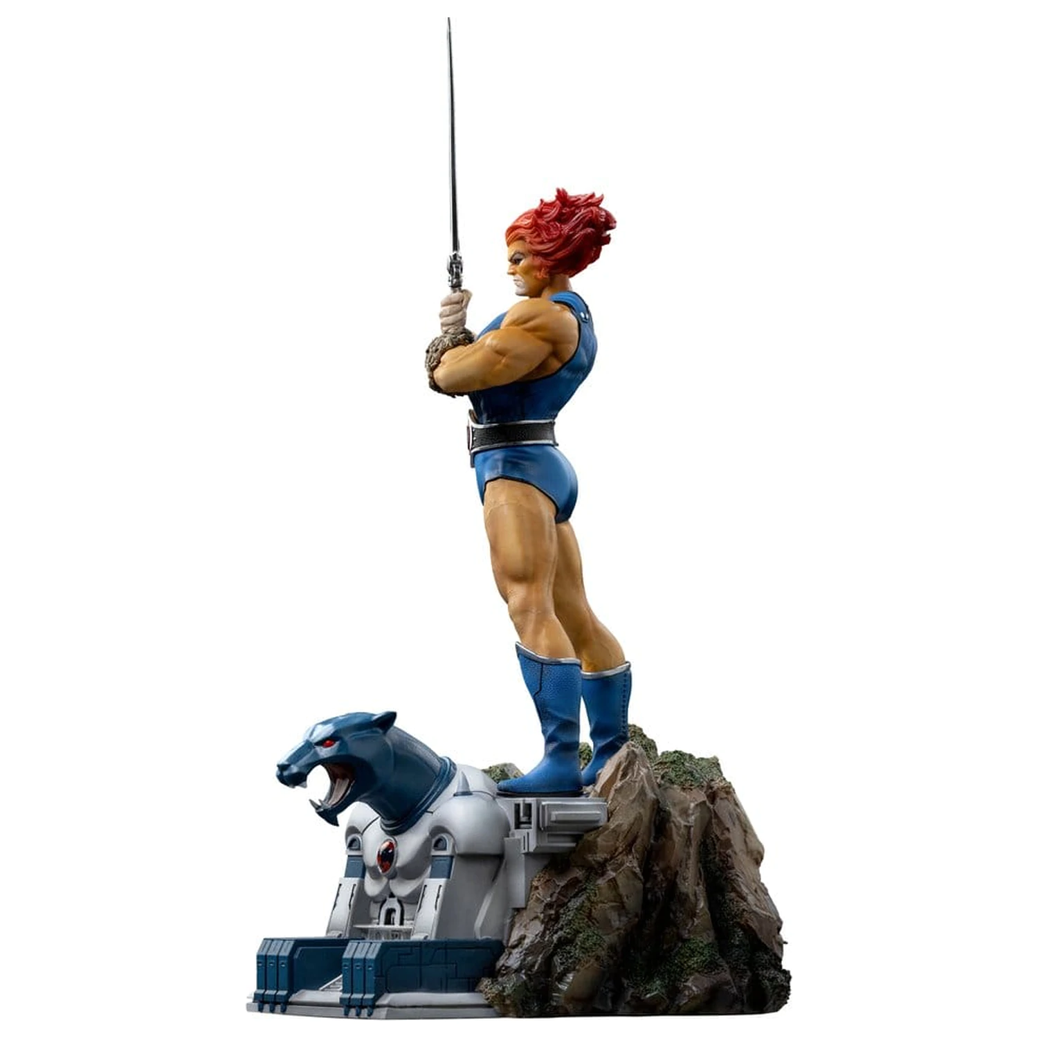 ThunderCats Art Scale socha 1/10 Lion-O Unleashed 35 cm fotografii produktu