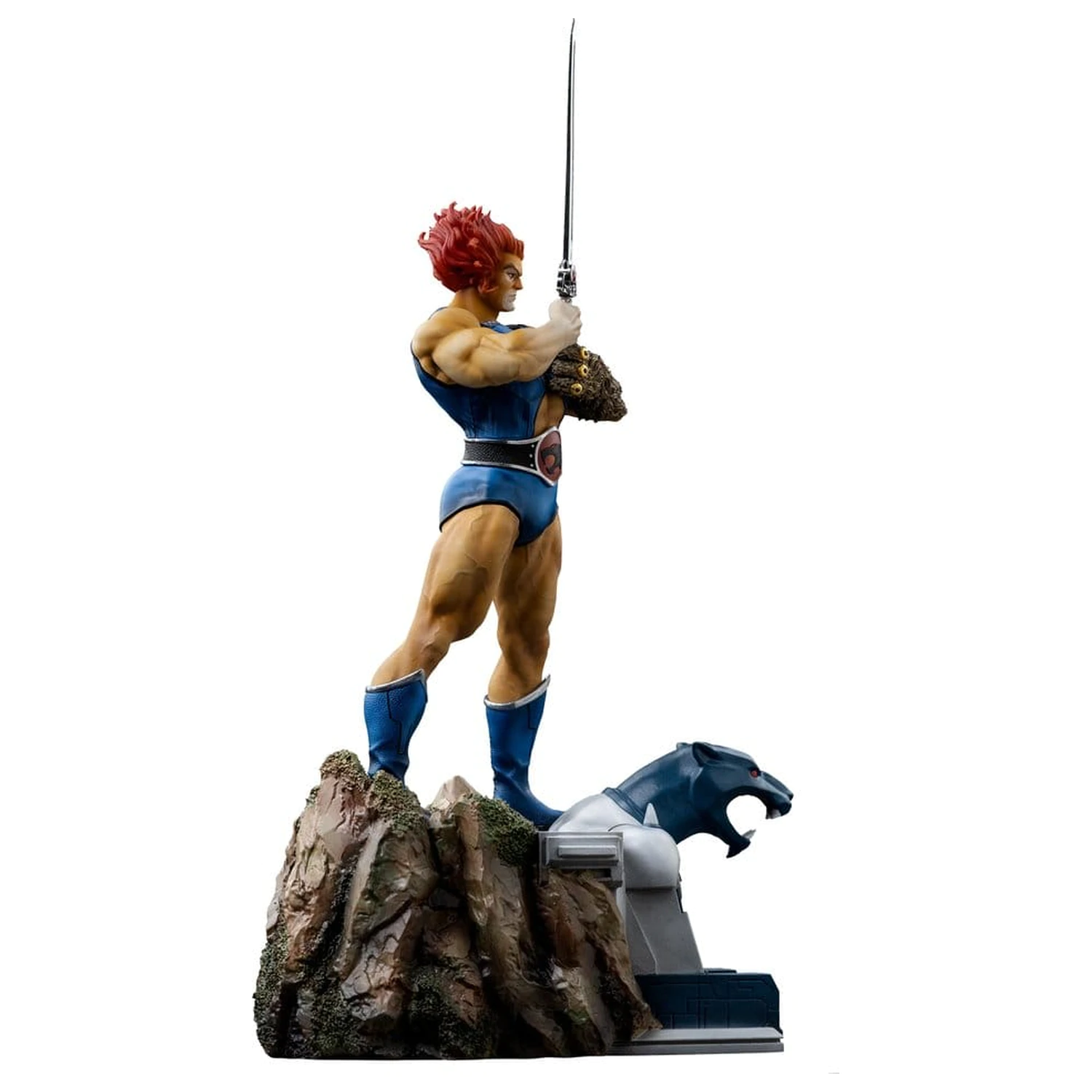 ThunderCats Art Scale socha 1/10 Lion-O Unleashed 35 cm fotografii produktu