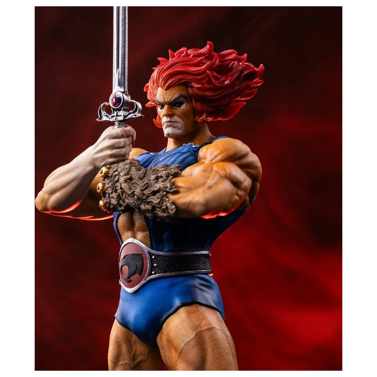 ThunderCats Art Scale socha 1/10 Lion-O Unleashed 35 cm fotografii produktu
