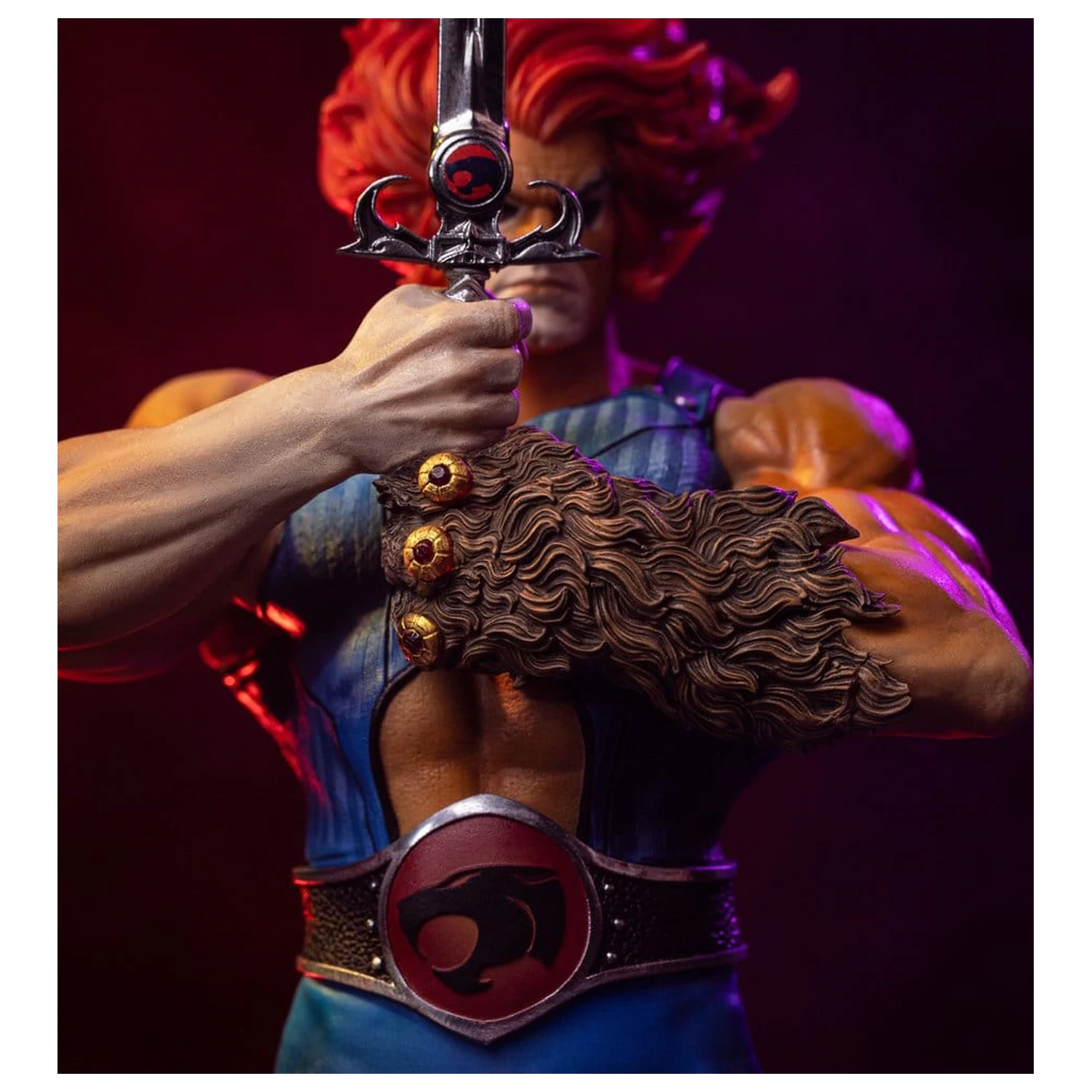 ThunderCats Art Scale socha 1/10 Lion-O Unleashed 35 cm fotografii produktu