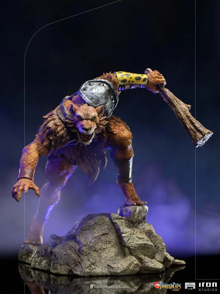 ThunderCats BDS Art Scale Socha 1/10 Jackalman 16 cm fotografii produktu