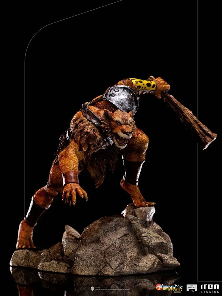 ThunderCats BDS Art Scale Socha 1/10 Jackalman 16 cm fotografii produktu