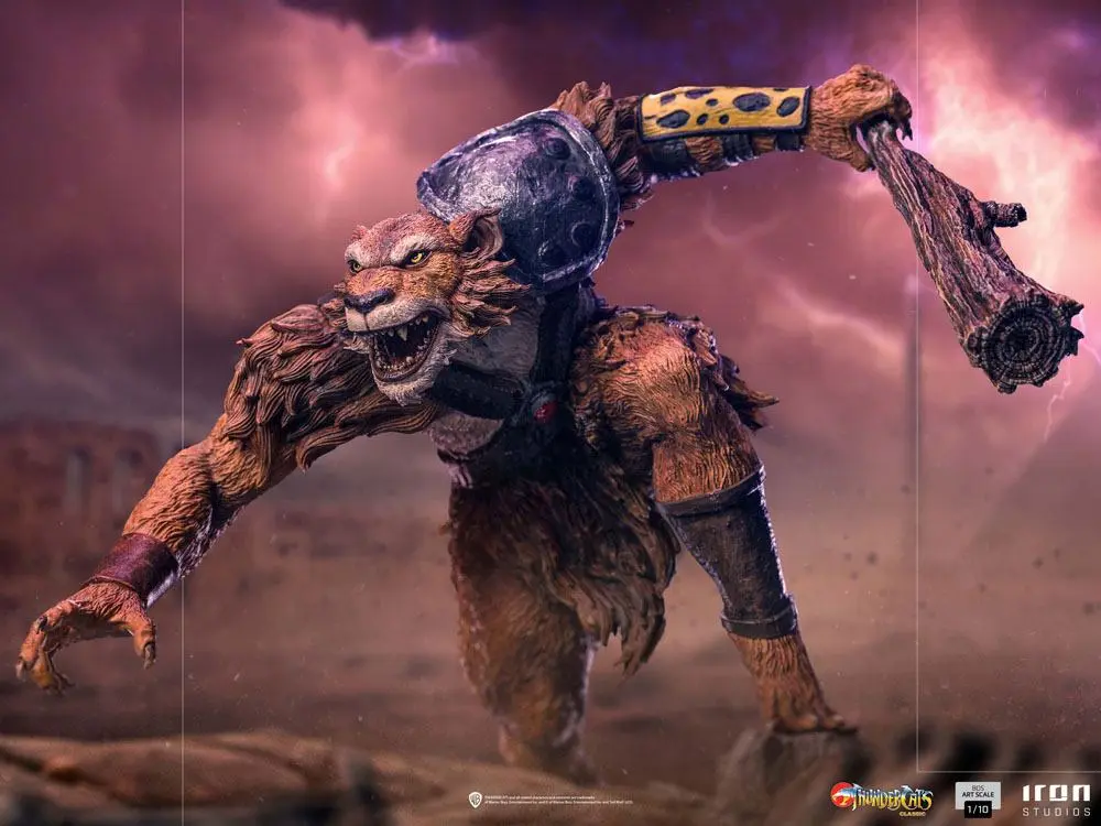 ThunderCats BDS Art Scale Socha 1/10 Jackalman 16 cm fotografii produktu