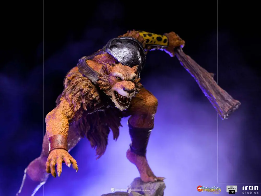 ThunderCats BDS Art Scale Socha 1/10 Jackalman 16 cm fotografii produktu