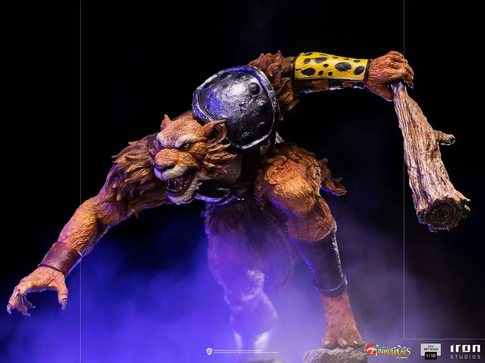 ThunderCats BDS Art Scale Socha 1/10 Jackalman 16 cm fotografii produktu