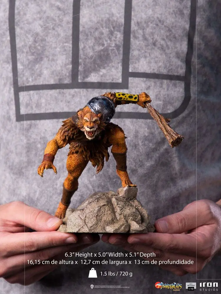 ThunderCats BDS Art Scale Socha 1/10 Jackalman 16 cm fotografii produktu