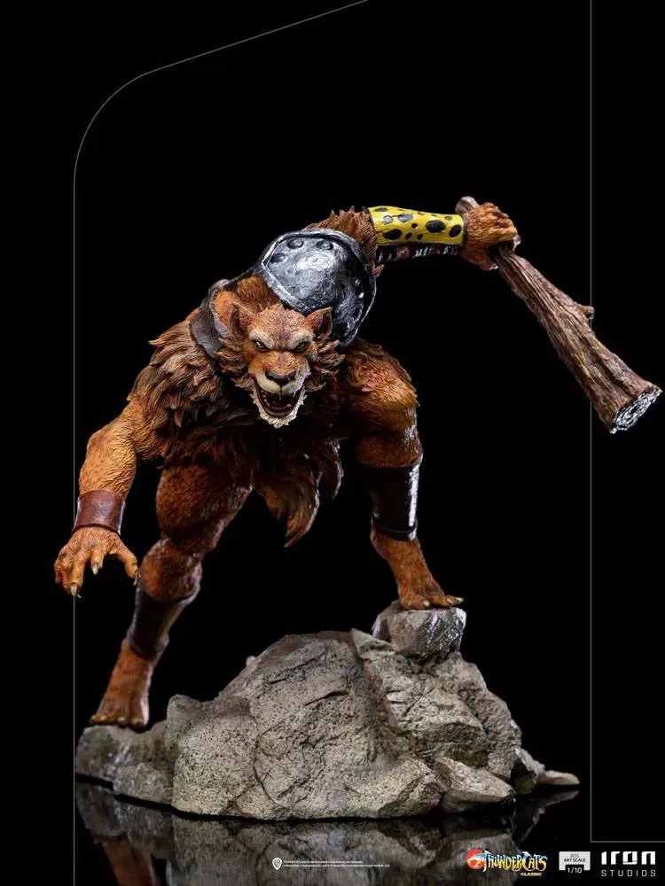 ThunderCats BDS Art Scale Socha 1/10 Jackalman 16 cm fotografii produktu