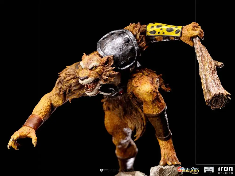 ThunderCats BDS Art Scale Socha 1/10 Jackalman 16 cm fotografii produktu