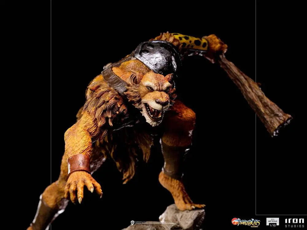 ThunderCats BDS Art Scale Socha 1/10 Jackalman 16 cm fotografii produktu