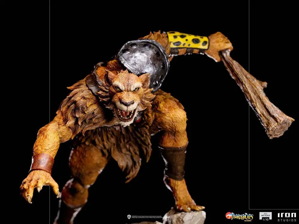 ThunderCats BDS Art Scale Socha 1/10 Jackalman 16 cm fotografii produktu