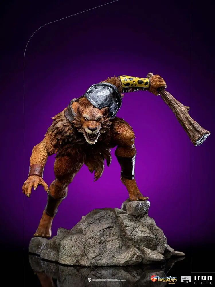 ThunderCats BDS Art Scale Socha 1/10 Jackalman 16 cm fotografii produktu