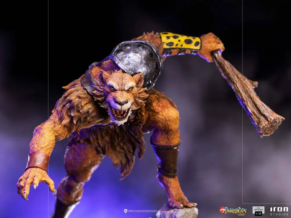 ThunderCats BDS Art Scale Socha 1/10 Jackalman 16 cm fotografii produktu