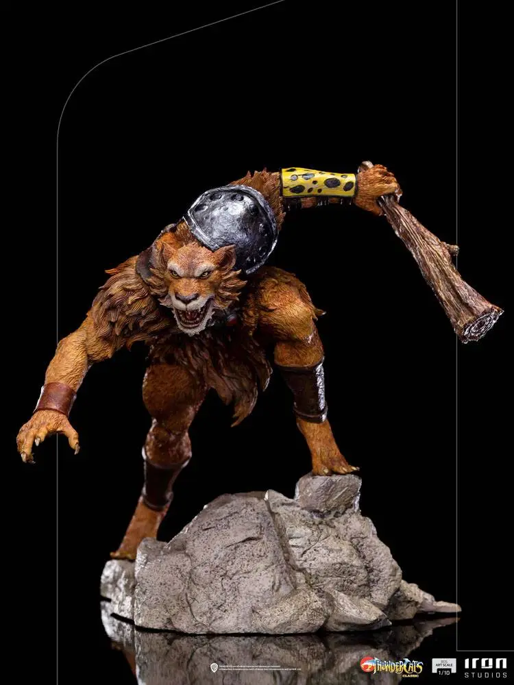 ThunderCats BDS Art Scale Socha 1/10 Jackalman 16 cm fotografii produktu