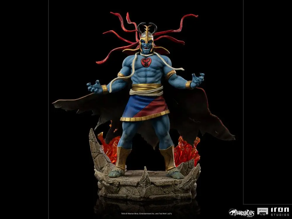 Thundercats BDS Art Scale Socha 1/10 Mumm-Ra 28 cm fotografii produktu