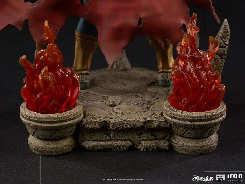 Thundercats BDS Art Scale Socha 1/10 Mumm-Ra 28 cm fotografii produktu