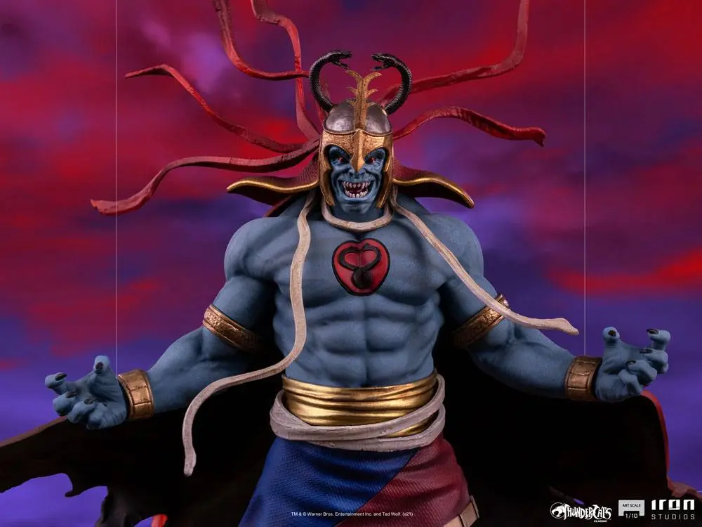 Thundercats BDS Art Scale Socha 1/10 Mumm-Ra 28 cm fotografii produktu