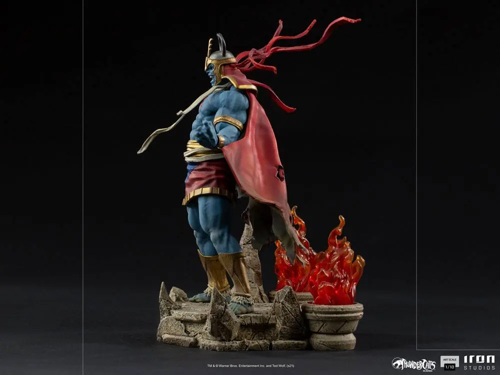 Thundercats BDS Art Scale Socha 1/10 Mumm-Ra 28 cm fotografii produktu