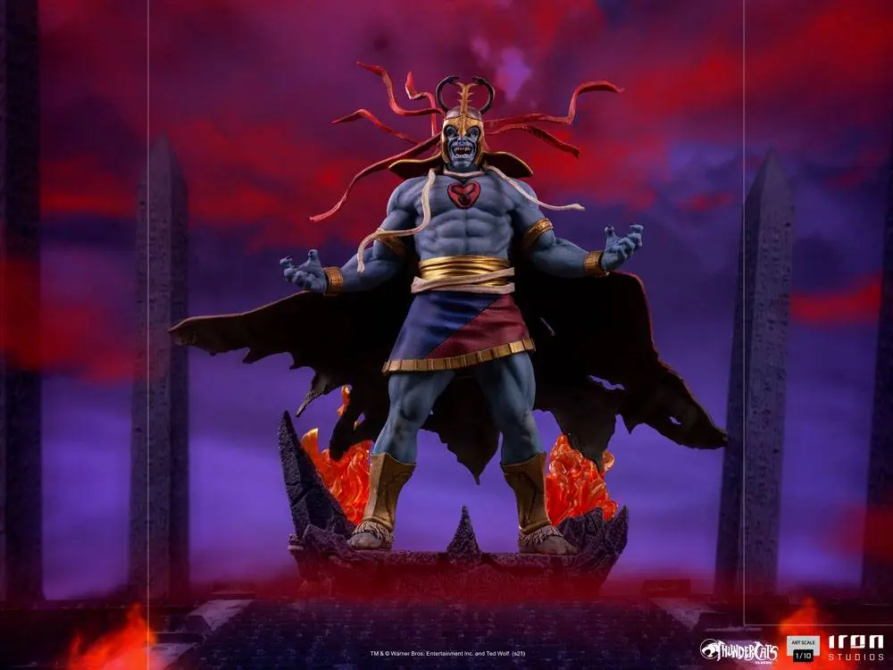 Thundercats BDS Art Scale Socha 1/10 Mumm-Ra 28 cm fotografii produktu