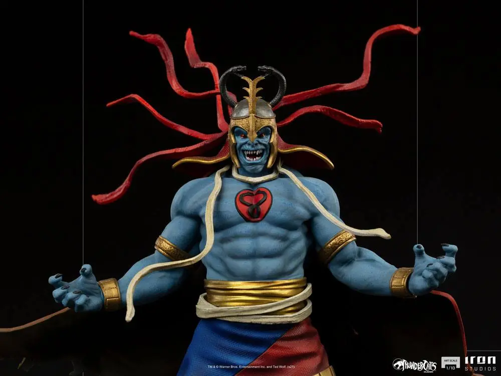 Thundercats BDS Art Scale Socha 1/10 Mumm-Ra 28 cm fotografii produktu