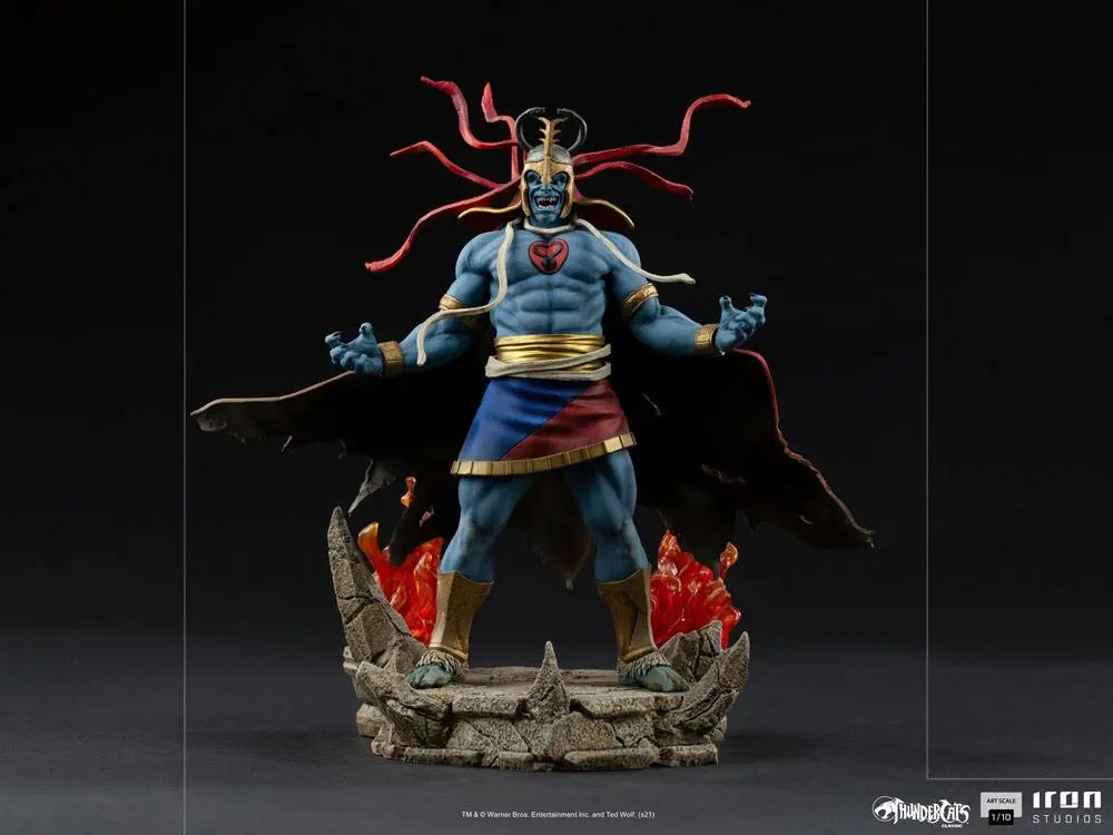 Thundercats BDS Art Scale Socha 1/10 Mumm-Ra 28 cm fotografii produktu