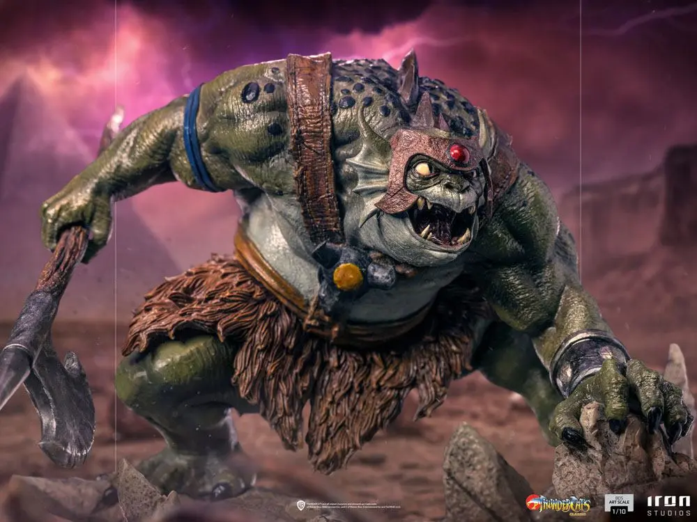 ThunderCats BDS Art Scale Socha 1/10 Slithe 17 cm fotografii produktu